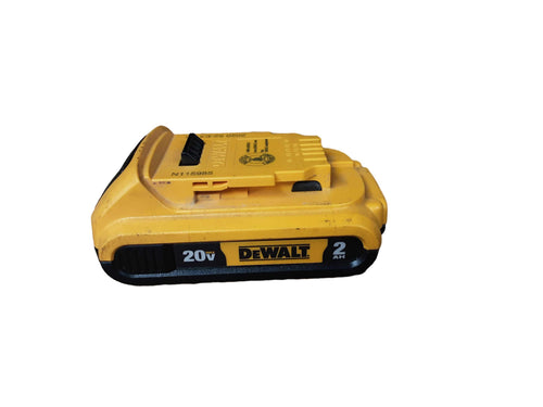 Dewalt Dcb203 Yellow Power Tool Accessory