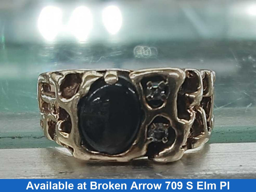 Women's Ring - Yellow Gold 14k (.585) 7.1 grams Size 8