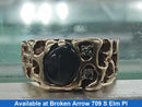 Women's Ring - Yellow Gold 14k (.585) 7.1 grams Size 8