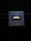 Women's Ring - White Gold 14k (.585) 4.7 grams Size 20