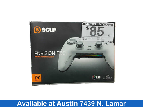 Scuf Sg601-02 Black Gaming Controller