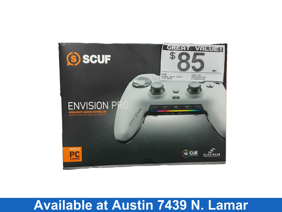 Scuf Sg601-02 Black Gaming Controller