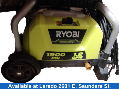 Ryobi 095079448 Green Corded Pressure Washer
