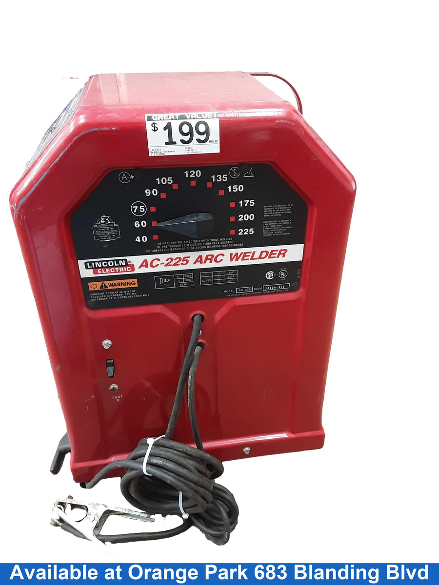 Lincoln Ac225 Red Welding Accessory