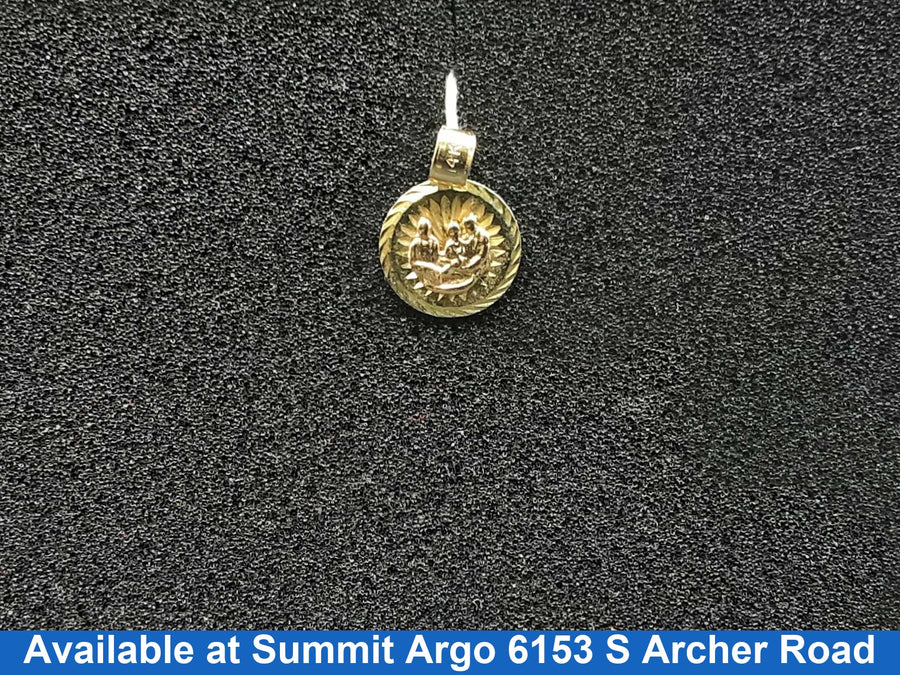 Religious Pendant - Yellow Gold 14k (.585) 1.5 grams