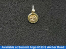 Religious Pendant - Yellow Gold 14k (.585) 1.5 grams