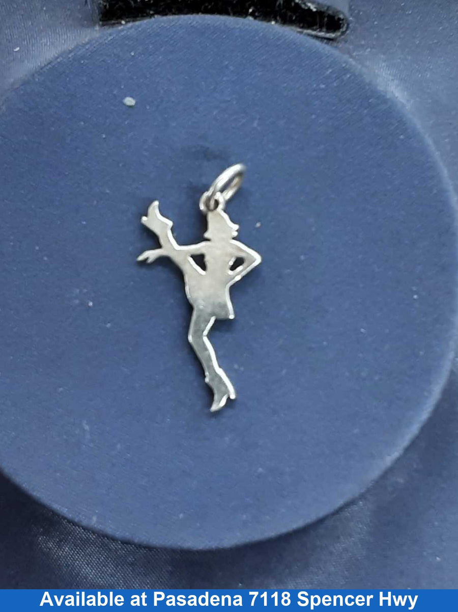 Symbol Pendant - Silver 1.3 grams