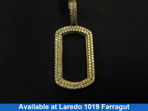 Symbol Pendant - Silver 15 grams