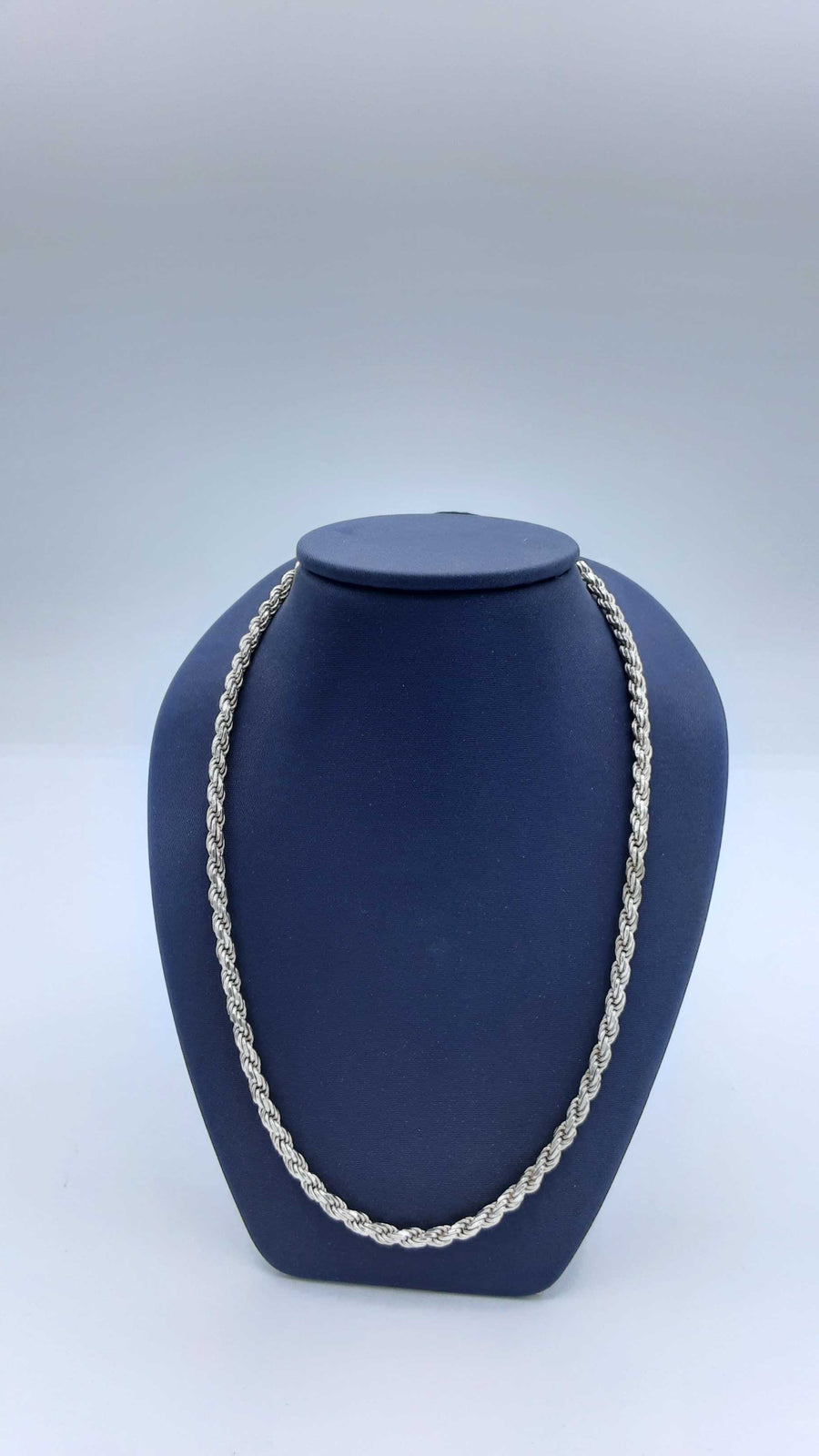 Rope Chain - Silver 17 grams 18 inch