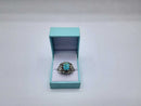 Women's Ring - Silver 10.8 grams Size 12