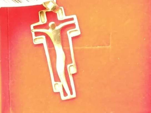Religious Pendant - Yellow Gold 14k (.585) 2.4 grams