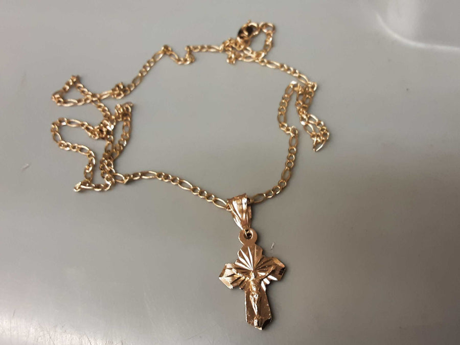 Chain - Yellow Gold 10k (.417) 2.4 grams 16 inch