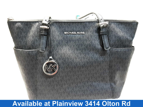 Michael Kors Ox-2108 Black Purse / Handbag