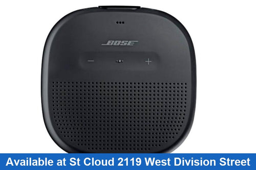 Bose Soundlink Micro Black Portable Speaker
