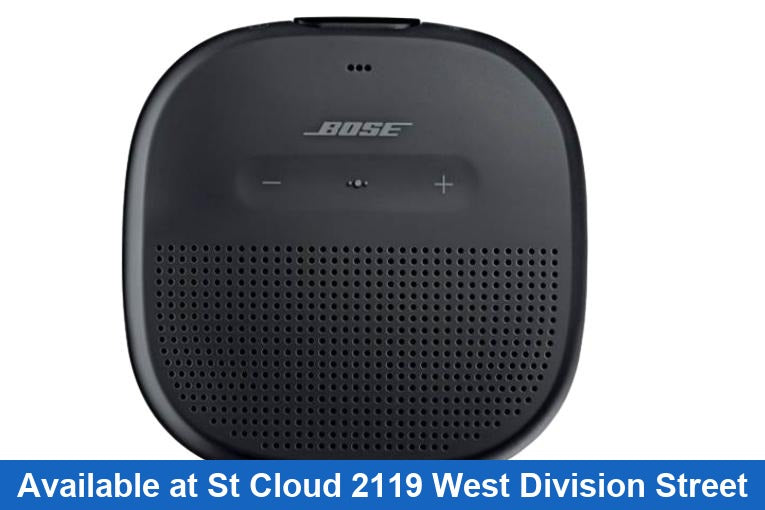 Bose Soundlink Micro Black Portable Speaker