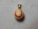 Sports Pendant - Yellow Gold 14k (.585) 1.5 grams