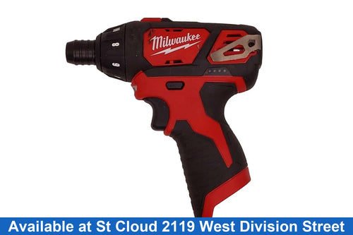Milwaukee 2401-20 Red Cordless Screw Gun