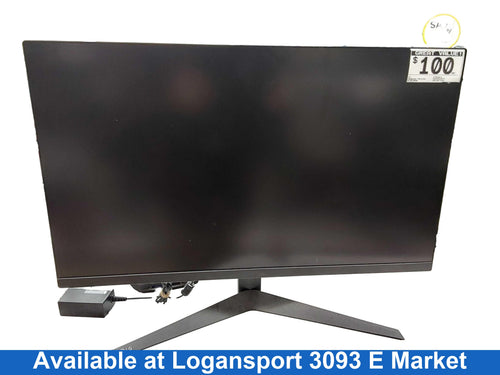 Lg 27gq40w-b Black Computer Monitor