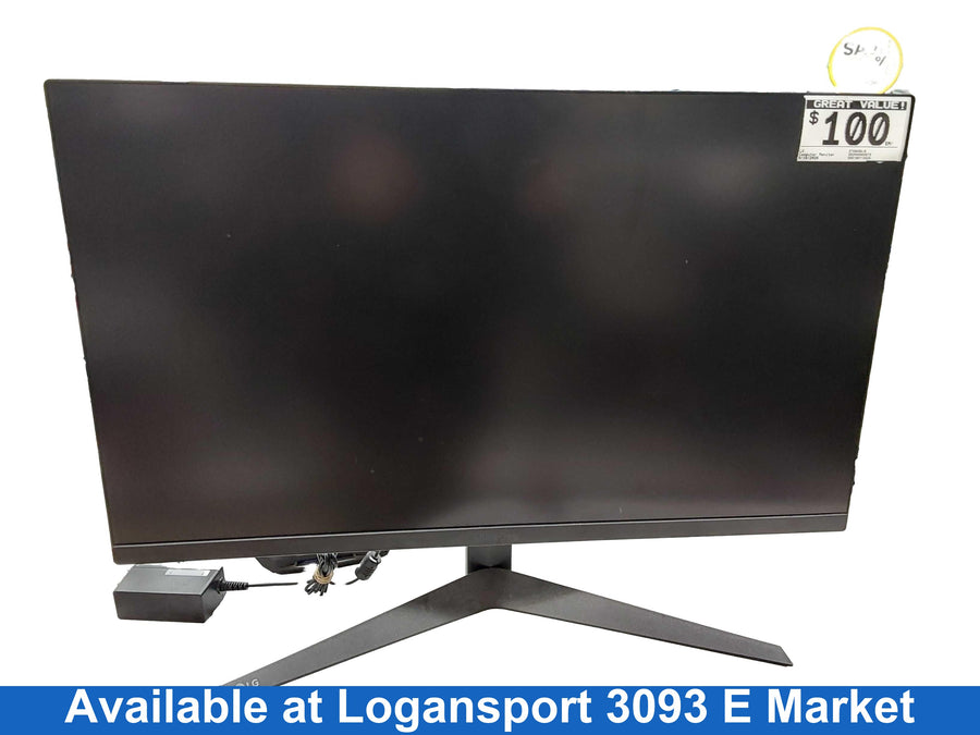 Lg 27gq40w-b Black Computer Monitor