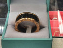 Ring - Wedding Band - Yellow Gold 18k (.750) 7.5 grams Size 9