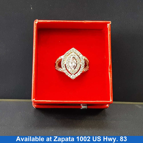 Women's Ring - Silver 4.6 grams Size 20