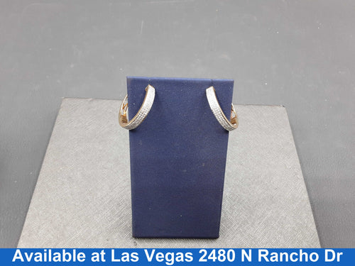 Bangle Earrings - Yellow Gold 10k (.417) 7.5 grams