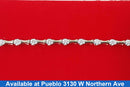 Tennis Bracelet - Yellow Gold 10k (.417) 5.2 grams 7 inch