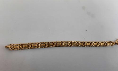 Bracelet - Yellow Gold 18k (.750) 17.1 grams 8 inch