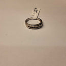 Women's Ring - Solitaire - White Gold 10k (.417) 2.8 grams Size 8