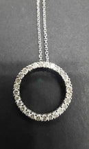Chain - White Gold 14k (.585) 9.5 grams 18 inch