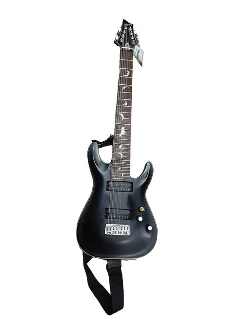 Schecter Diamond Series Black Electric Classic Guitar