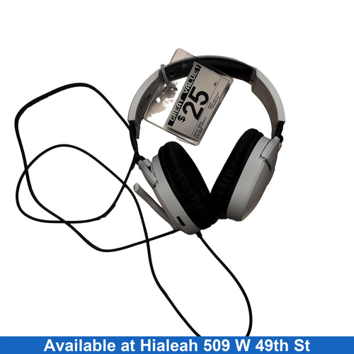 Turtle Beach Recon White Stereo Headphone