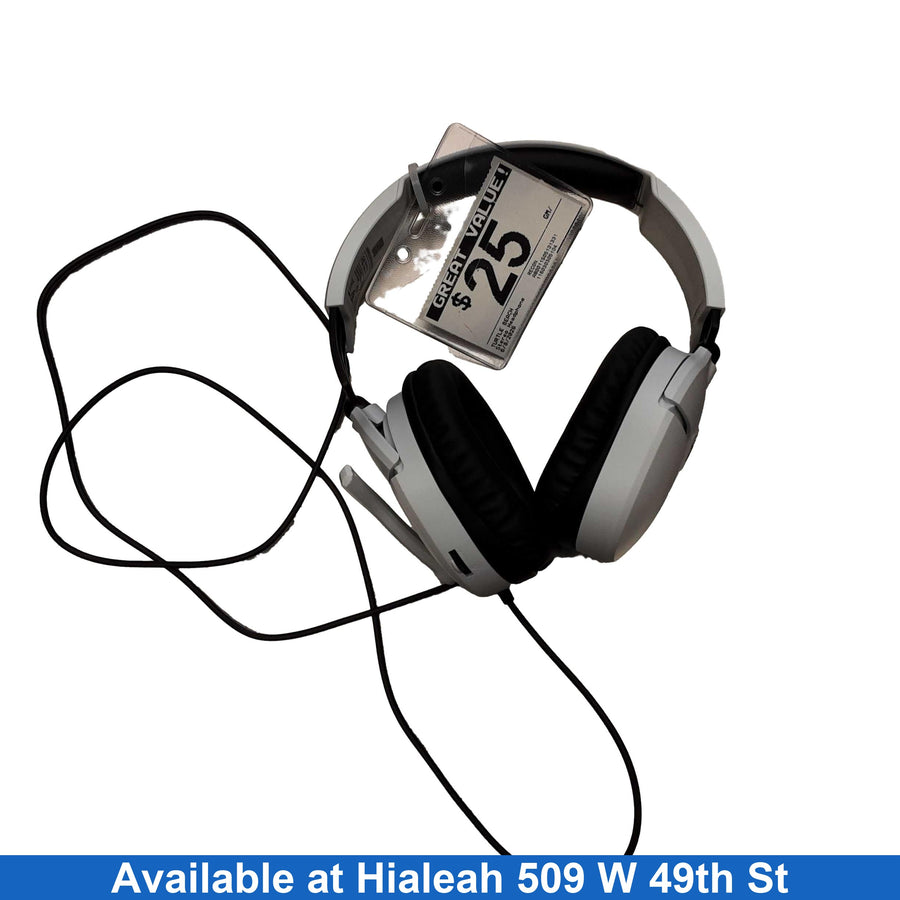 Turtle Beach Recon White Stereo Headphone
