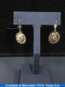 Earrings - Yellow Gold 14k (.585) 1.7 grams