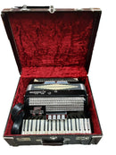 Pollina Gd Black Combination Accordion