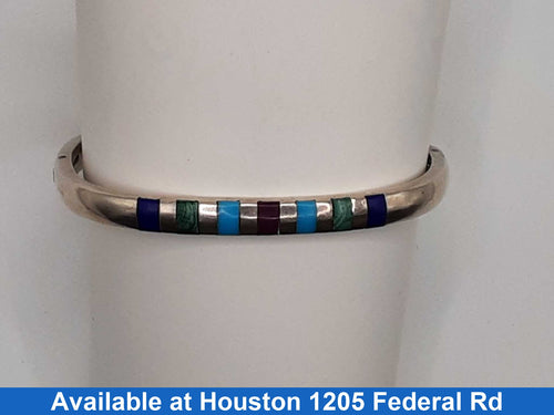 Bangle Bracelet - Silver 28.9 grams inch