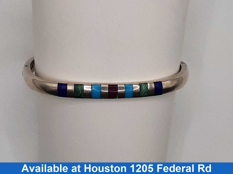 Bangle Bracelet - Silver 28.9 grams inch