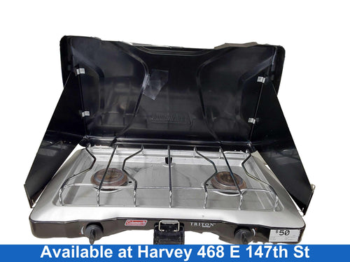 Coleman Triton Series Black Gas Grill / Smoker