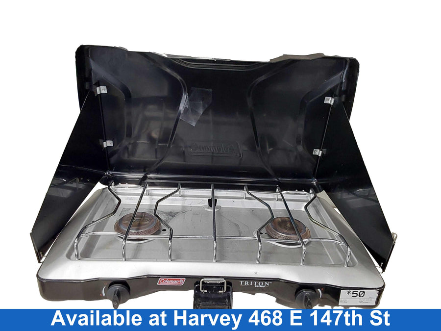 Coleman Triton Series Black Gas Grill / Smoker