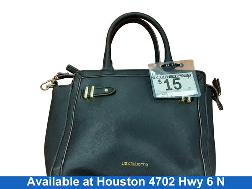 Liz Claiborne 93677 Black Purse / Handbag