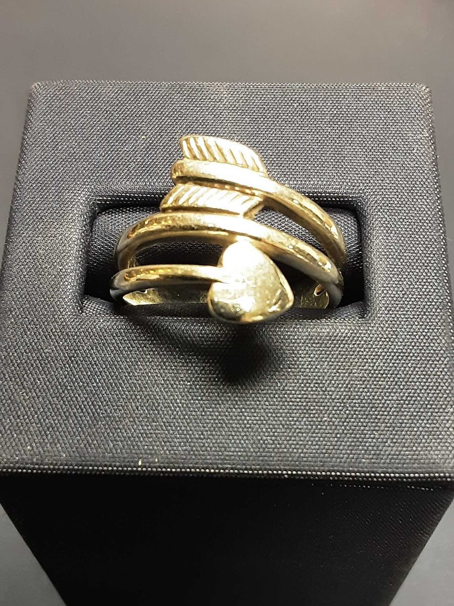 Women's Ring - Silver 4.6 grams Size 7