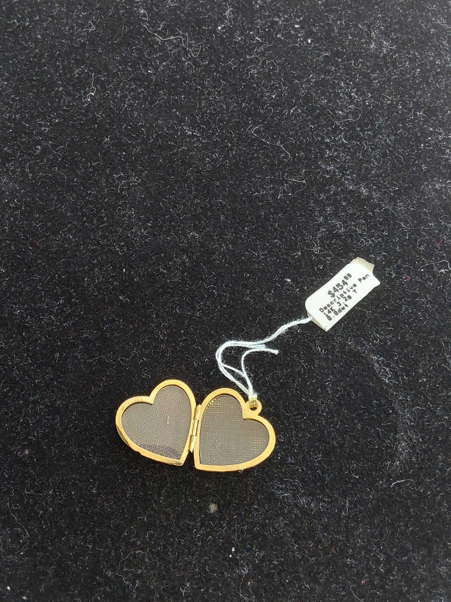 Pendant - Yellow Gold 14k (.585) 3.2 grams