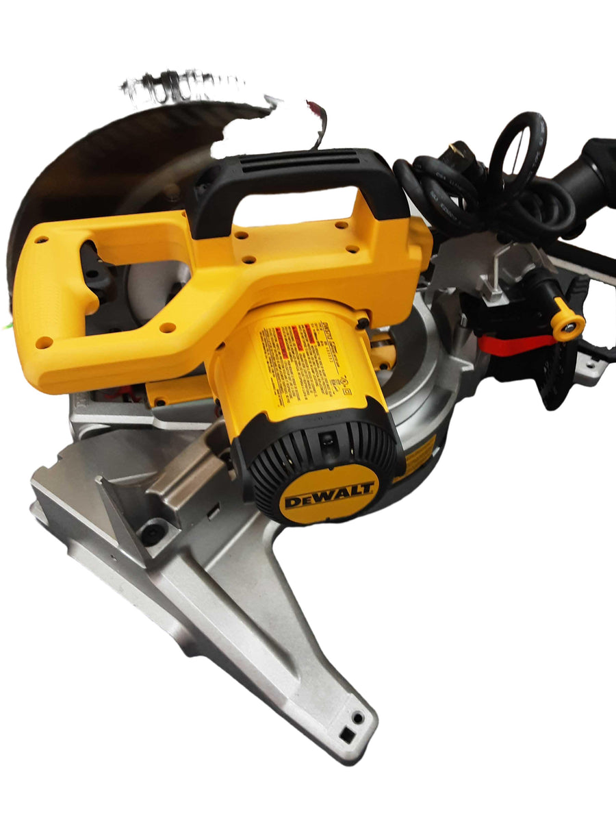 Dewalt Dws713 Yellow Corded Slide Saw