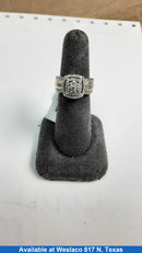 Women's Ring - White Gold 10k (.417) 4.5 grams Size 6