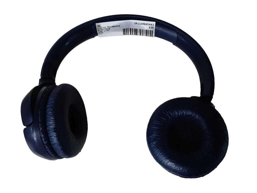 Jbl Tune 510bt Blue Stereo Headphone