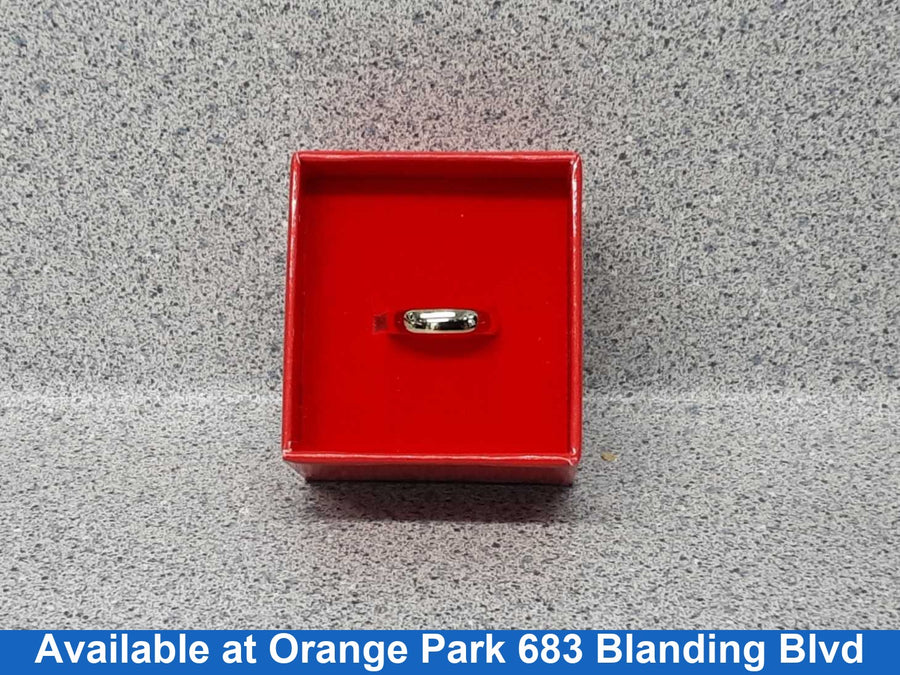 Ring - Wedding Band - Yellow Gold 14k (.585) 2 grams Size 6