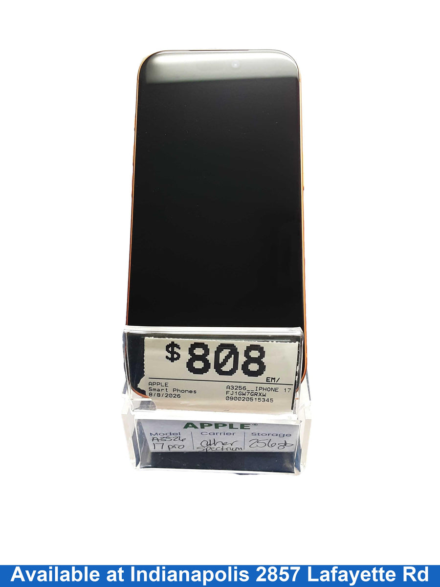 Apple A3256__iphone 17 Pro 256 Gb Orange Smart Phone