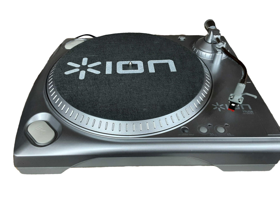 Ion Ttusb Silver Home Turntable