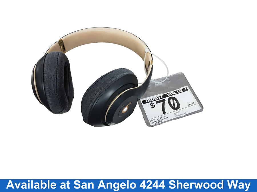 Beats By Dr. Dre Studio3 Black Stereo Headphone