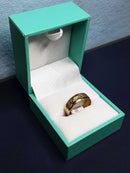 Ring - Wedding Band - Yellow Gold 10k (.417) 2.7 grams Size 7